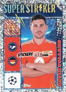 Sticker Kevin Volland (Super Striker) - UEFA Champions League 2023-2024
 n. 251 - Topps