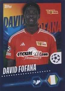 Figurina David Fofana