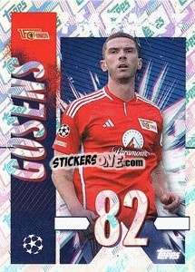 Sticker Robin Gosens (Impact) - UEFA Champions League 2023-2024
 n. 255 - Topps