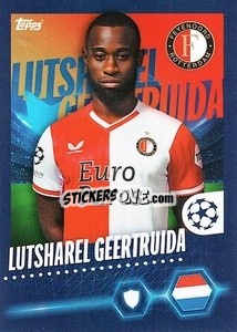Sticker Lutsharel Geertruida - UEFA Champions League 2023-2024
 - Topps