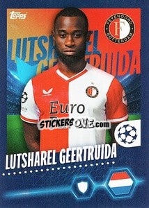 Figurina Lutsharel Geertruida - UEFA Champions League 2023-2024
 - Topps