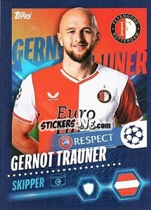 Sticker Gernot Trauner - UEFA Champions League 2023-2024
 - Topps