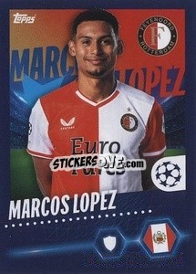 Figurina Marcos Lopez - UEFA Champions League 2023-2024
 - Topps