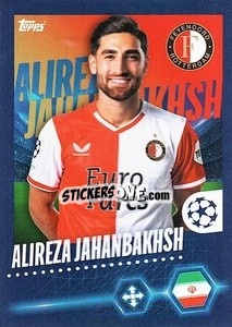 Sticker Alireza Jahanbakhs - UEFA Champions League 2023-2024
 - Topps