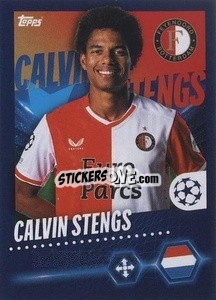 Cromo Calvin Stengs - UEFA Champions League 2023-2024
 - Topps
