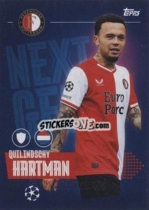 Sticker Quilindschy Hartman (Next Gen) - UEFA Champions League 2023-2024
 - Topps