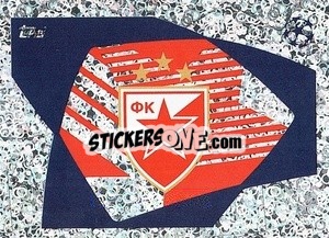 Sticker Club Logo - UEFA Champions League 2023-2024
 - Topps