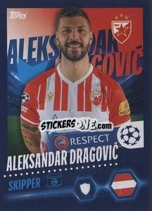 Sticker Aleksandar Dragović - UEFA Champions League 2023-2024
 - Topps