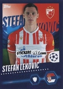 Figurina Stefan Leković