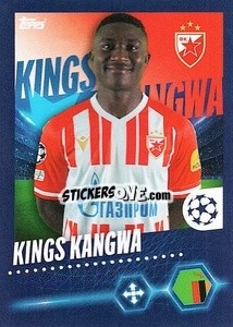 Sticker Kings Kangwa - UEFA Champions League 2023-2024
 - Topps