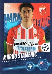 Sticker Marko Stamenić - UEFA Champions League 2023-2024
 - Topps