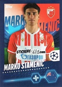 Figurina Marko Stamenić