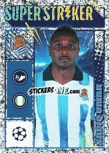 Sticker Umar Sadiq (Super Striker) - UEFA Champions League 2023-2024
 - Topps