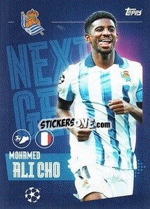 Sticker Mohamed-Ali Cho (Next Gen) - UEFA Champions League 2023-2024
 - Topps