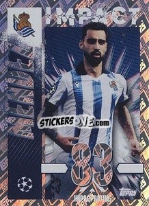 Sticker Brais Méndez (Impact) - UEFA Champions League 2023-2024
 n. 445 - Topps