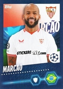 Figurina Marcão - UEFA Champions League 2023-2024
 - Topps