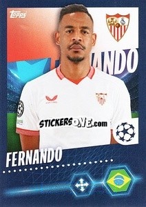 Sticker Fernando - UEFA Champions League 2023-2024
 - Topps