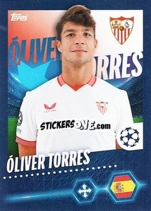 Cromo Óliver Torres