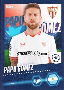 Figurina Papu Gómez - UEFA Champions League 2023-2024
 - Topps