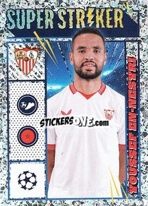 Sticker Youssef En-Nesyri (Super Striker) - UEFA Champions League 2023-2024
 n. 459 - Topps