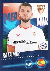 Sticker Rafa Mir - UEFA Champions League 2023-2024
 - Topps