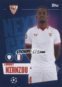 Cromo Tanguy Nianzou (Next Gen) - UEFA Champions League 2023-2024
 - Topps