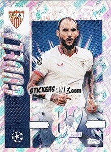 Sticker Nemanja Gudelj (Impact) - UEFA Champions League 2023-2024
 n. 464 - Topps