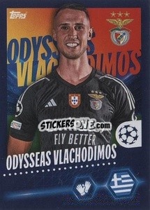 Sticker Odysseas Vlachodimod - UEFA Champions League 2023-2024
 - Topps
