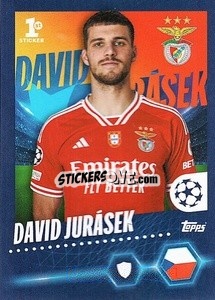Figurina David Jurásek - UEFA Champions League 2023-2024
 - Topps