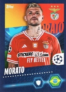 Sticker Morato - UEFA Champions League 2023-2024
 - Topps