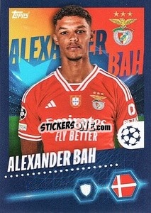 Figurina Alexander Bah - UEFA Champions League 2023-2024
 - Topps