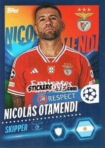 Sticker Nicolás Otamendi