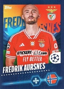 Figurina Fredrik Aursnes - UEFA Champions League 2023-2024
 - Topps