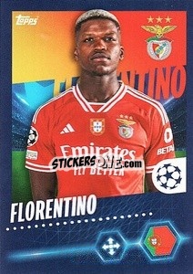 Sticker Florentino - UEFA Champions League 2023-2024
 - Topps