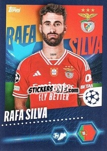 Sticker Rafa Silva - UEFA Champions League 2023-2024
 n. 479 - Topps