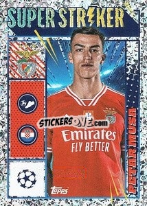 Cromo Petar Musa (Super Striker) - UEFA Champions League 2023-2024
 - Topps