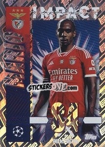 Figurina João Mário (Impact) - UEFA Champions League 2023-2024
 - Topps