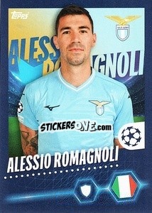 Sticker Alessio Romagnoli - UEFA Champions League 2023-2024
 n. 486 - Topps