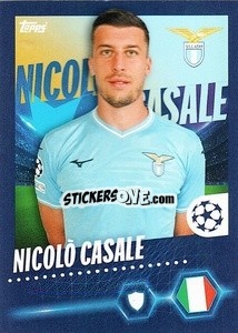Sticker Nicolò Casale - UEFA Champions League 2023-2024
 - Topps