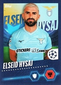 Sticker Elseid Hysaj - UEFA Champions League 2023-2024
 - Topps
