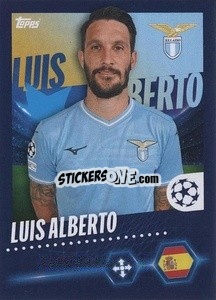 Sticker Luis Alberto - UEFA Champions League 2023-2024
 n. 494 - Topps