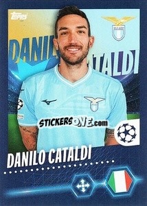 Sticker Danilo Cataldi - UEFA Champions League 2023-2024
 n. 495 - Topps