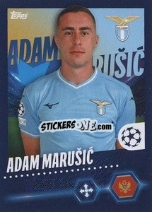 Sticker Adam Marusić - UEFA Champions League 2023-2024
 - Topps