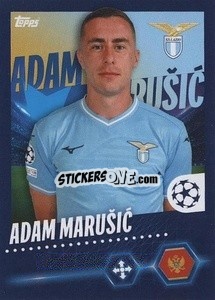 Figurina Adam Marusić - UEFA Champions League 2023-2024
 - Topps