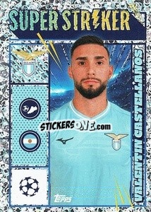Sticker Valentín Castellanos (Super Striker) - UEFA Champions League 2023-2024
 - Topps