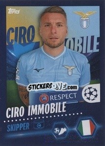 Sticker Ciro Immobile - UEFA Champions League 2023-2024
 - Topps