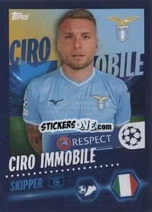 Sticker Ciro Immobile - UEFA Champions League 2023-2024
 n. 499 - Topps