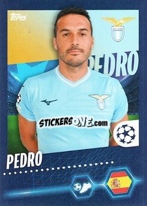 Figurina Pedro - UEFA Champions League 2023-2024
 - Topps