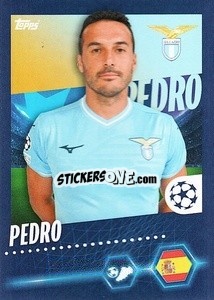 Sticker Pedro - UEFA Champions League 2023-2024
 n. 500 - Topps
