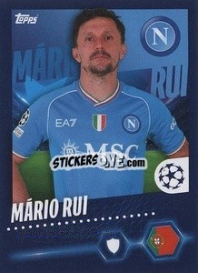 Sticker Mário Rui - UEFA Champions League 2023-2024
 n. 505 - Topps